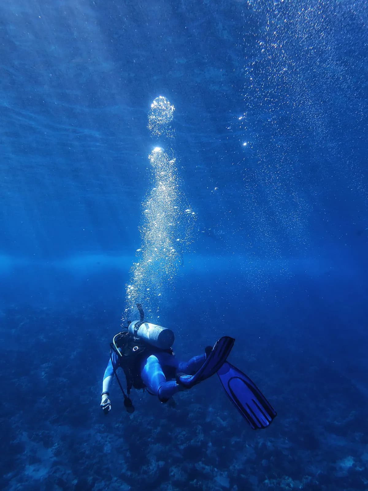 Underwater diver and subsea technology