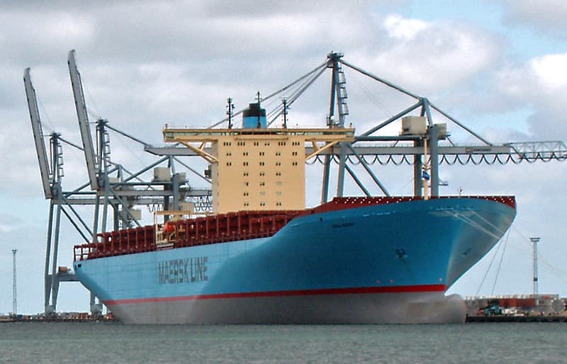 EMMA MAERSK (IMO 9321483)