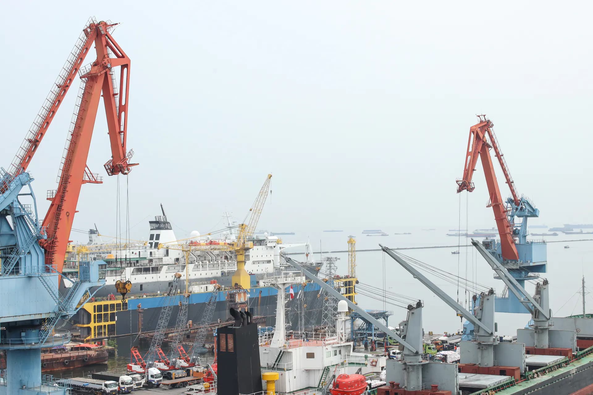Korean shipyard moves closer to revival after nine-year hiatus