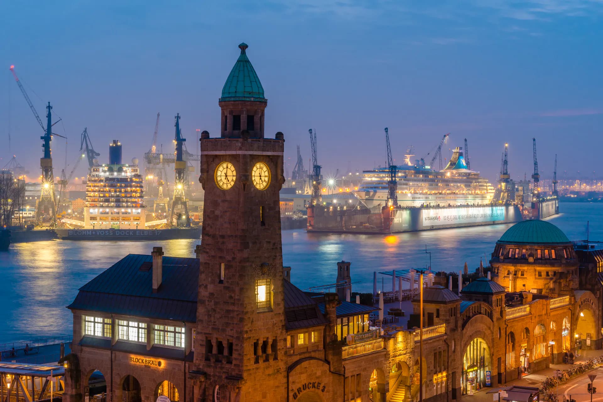 Hapag-Lloyd strengthens terminal network with Hamburg and Tangier Med deals