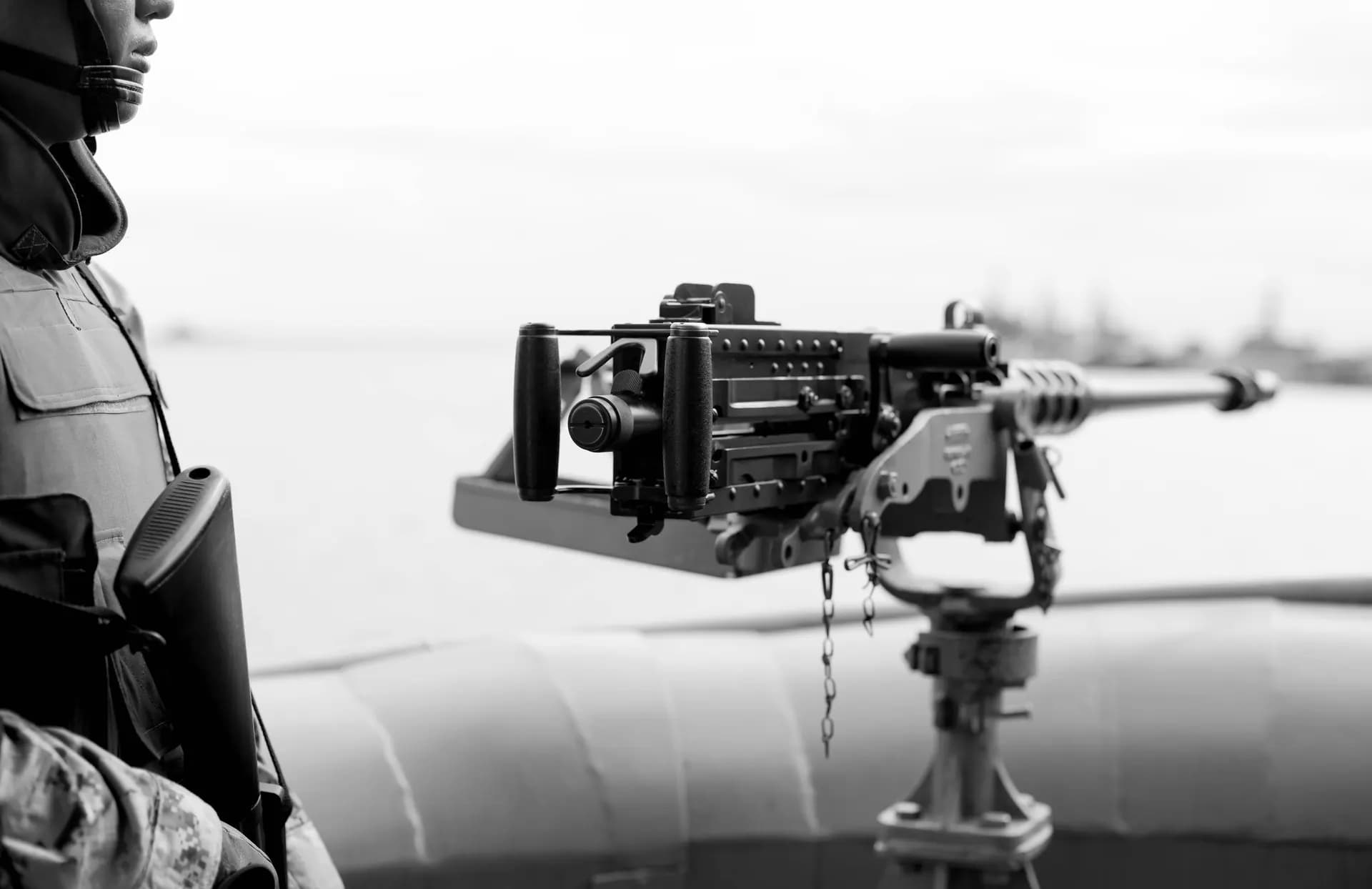 Machine guns spotted on Russian LNG carrier in the Baltic