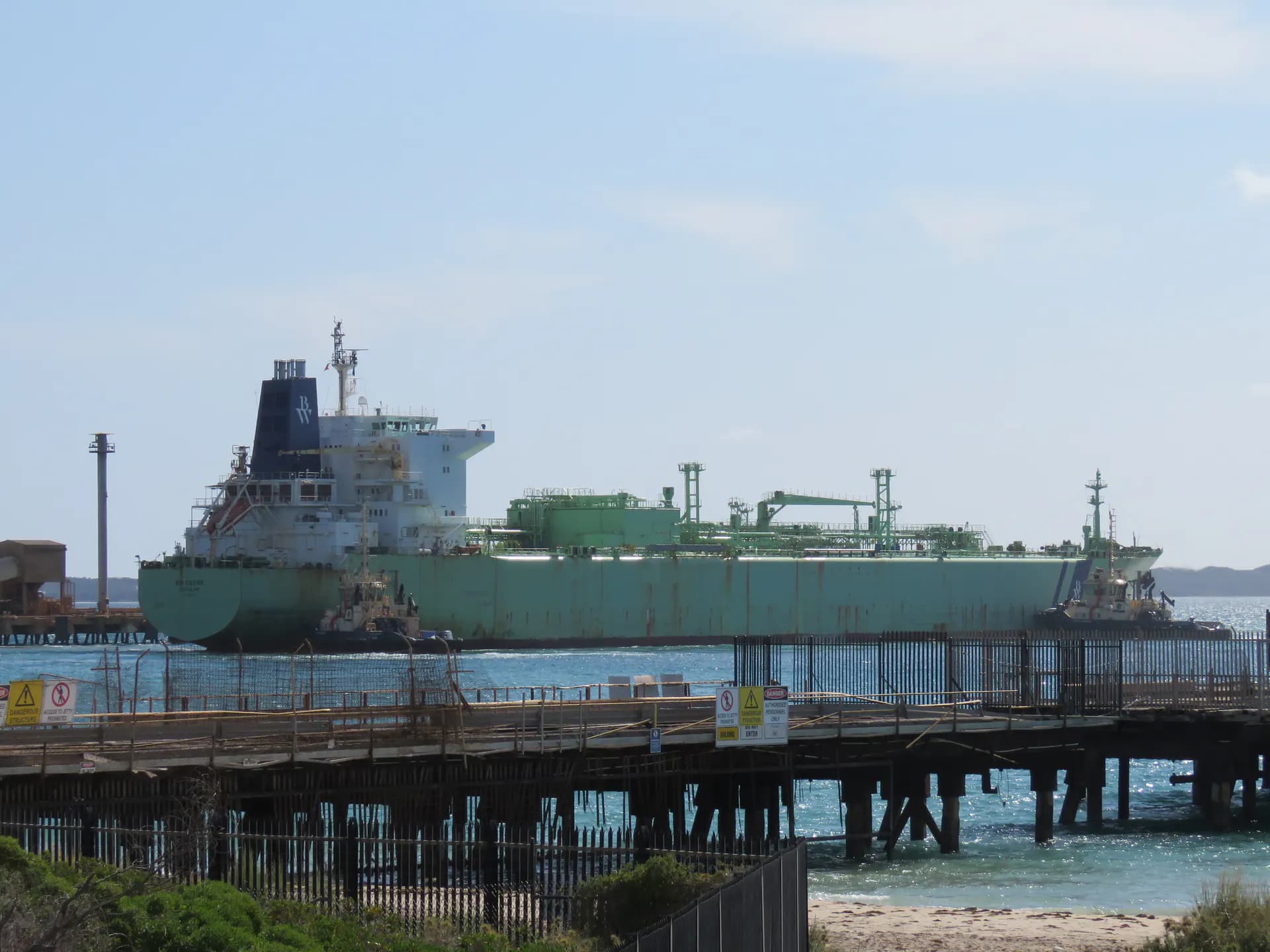 Cover image for "LNG-capable fleet could nearly double in five years, Shell says"