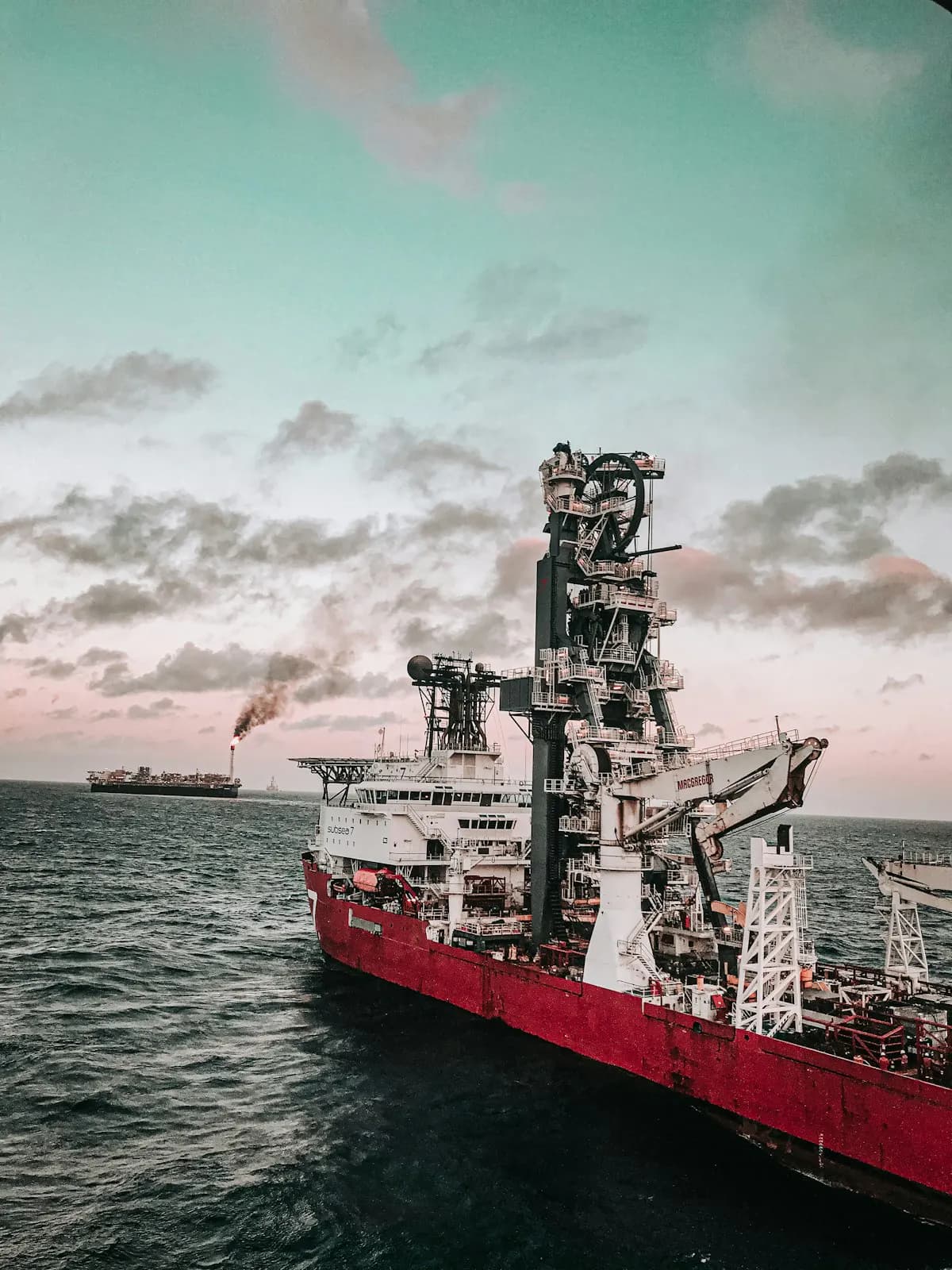 Cover image for "TechnipFMC lands Eni subsea deal off Ivory Coast"