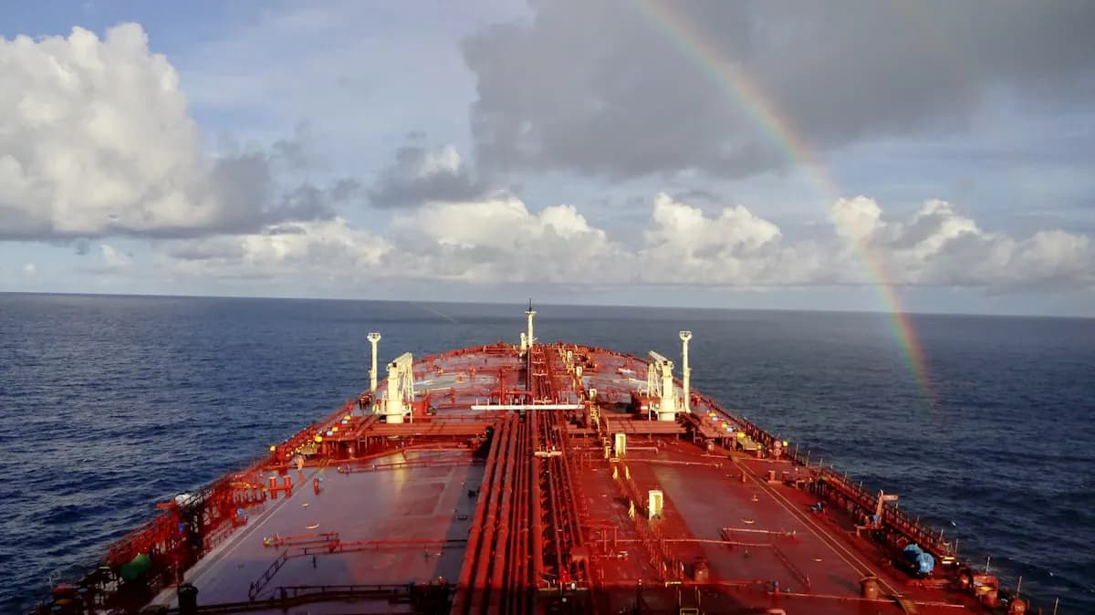 Cover image for "Cosco and OOCL pull ships from CMA CGM’s India-Europe loop"