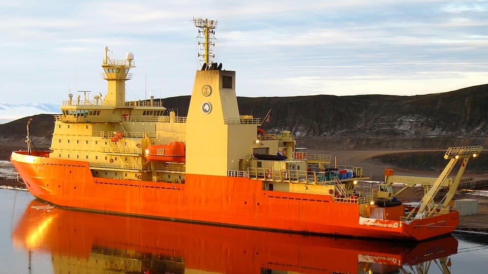 NATHANIEL B.PALMER (IMO 9007257)