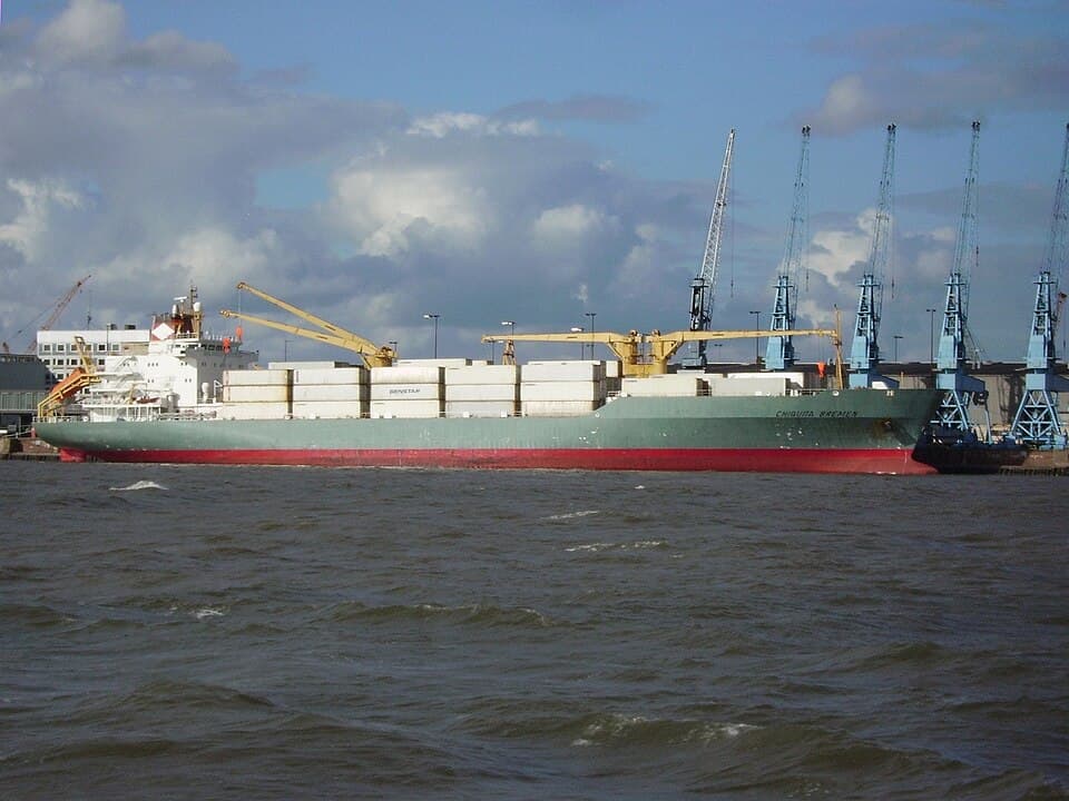 BALTIC WINTER (IMO 9014755)