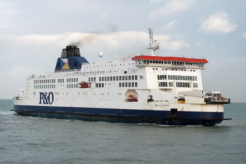 PRIDE OF CANTERBURY (IMO 9007295)