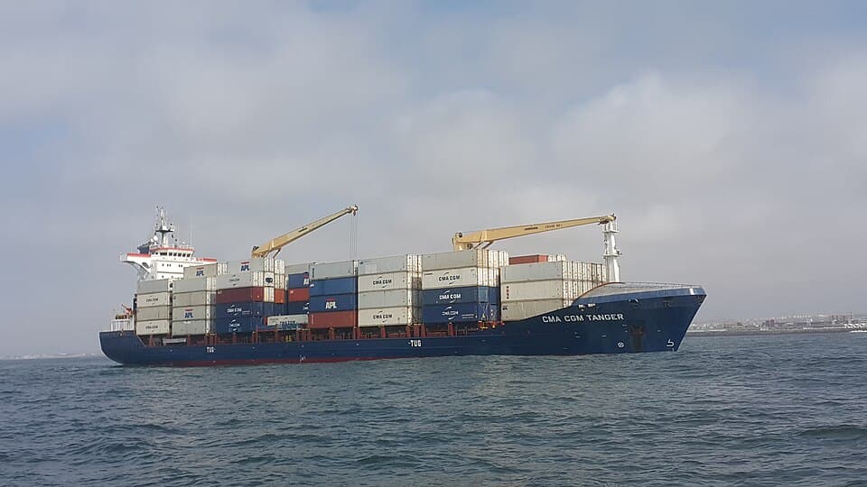 CMA CGM TANGER (IMO 9259836)