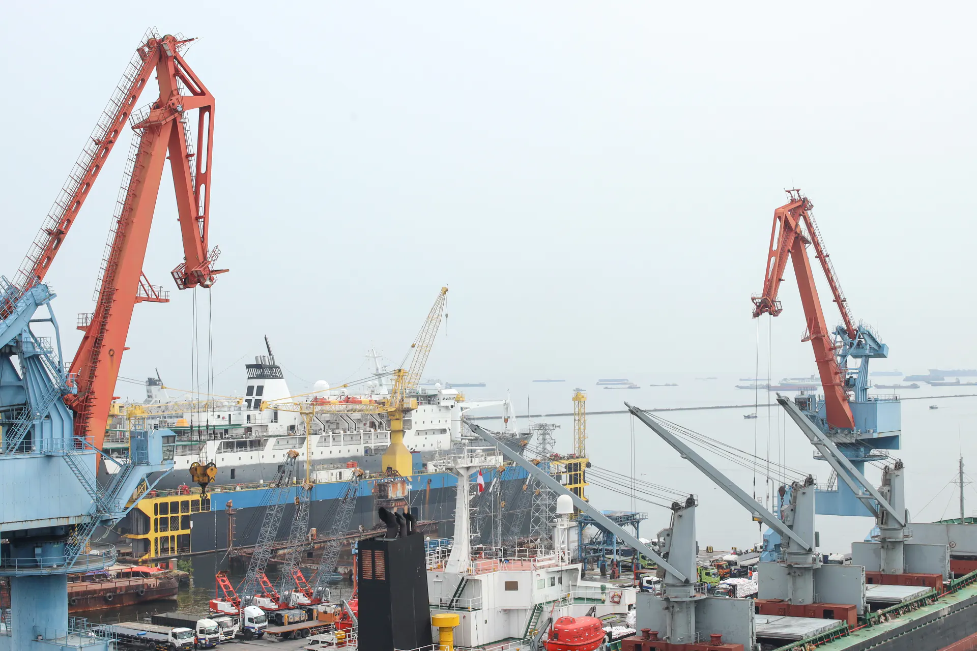 Korean shipyard moves closer to revival after nine-year hiatus