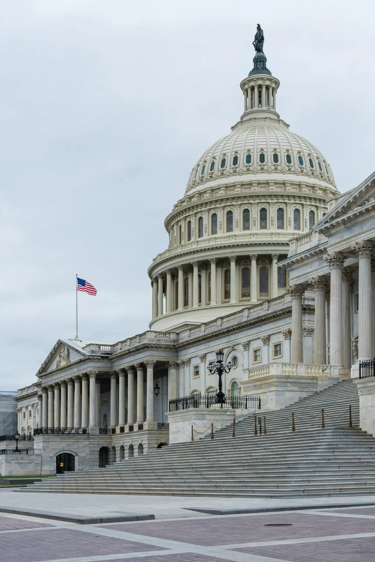 The United States Capitol building in Washington