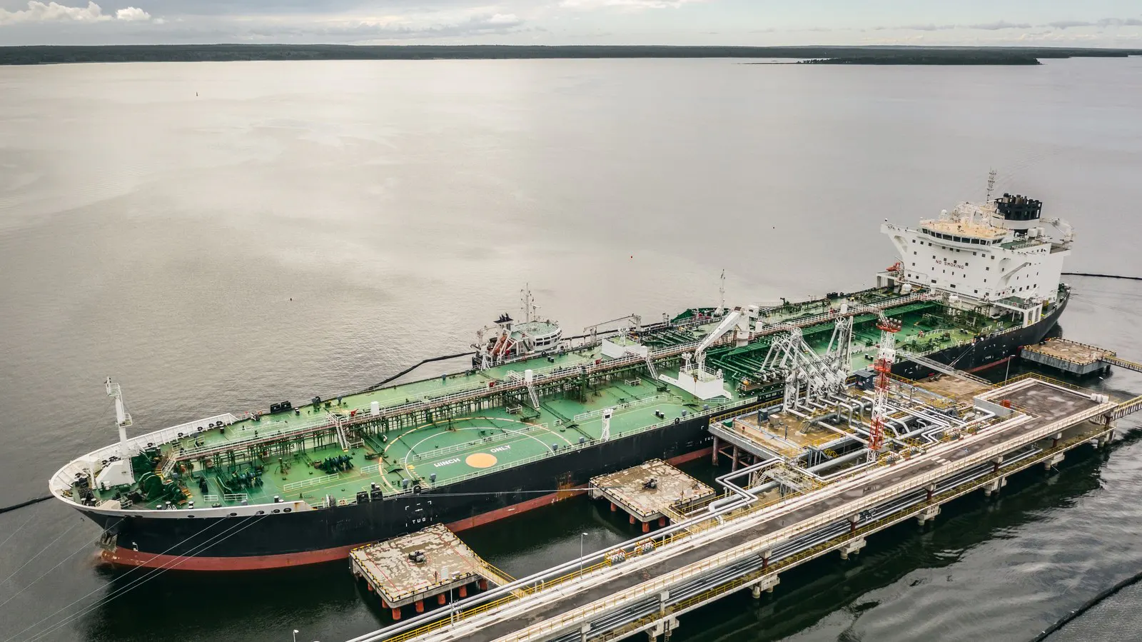 Freight For A Single Gulf Voyage Reaches Twenty-Five Million Dollars