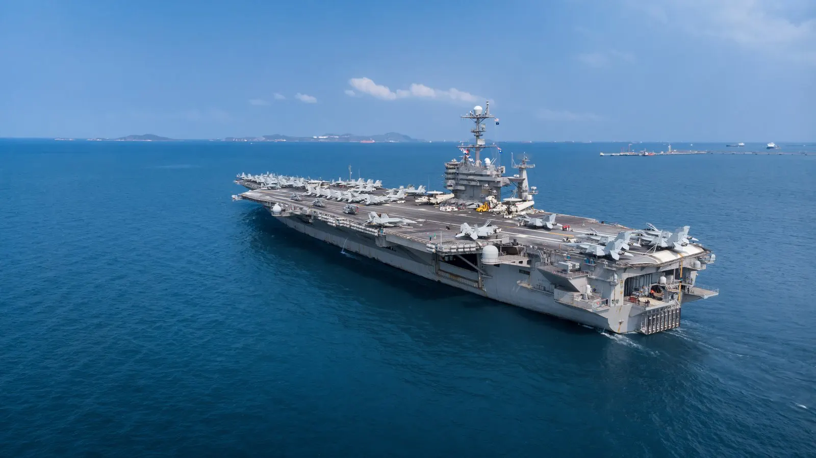 American President Orders Electromagnetic Launch Systems Removed From Carriers