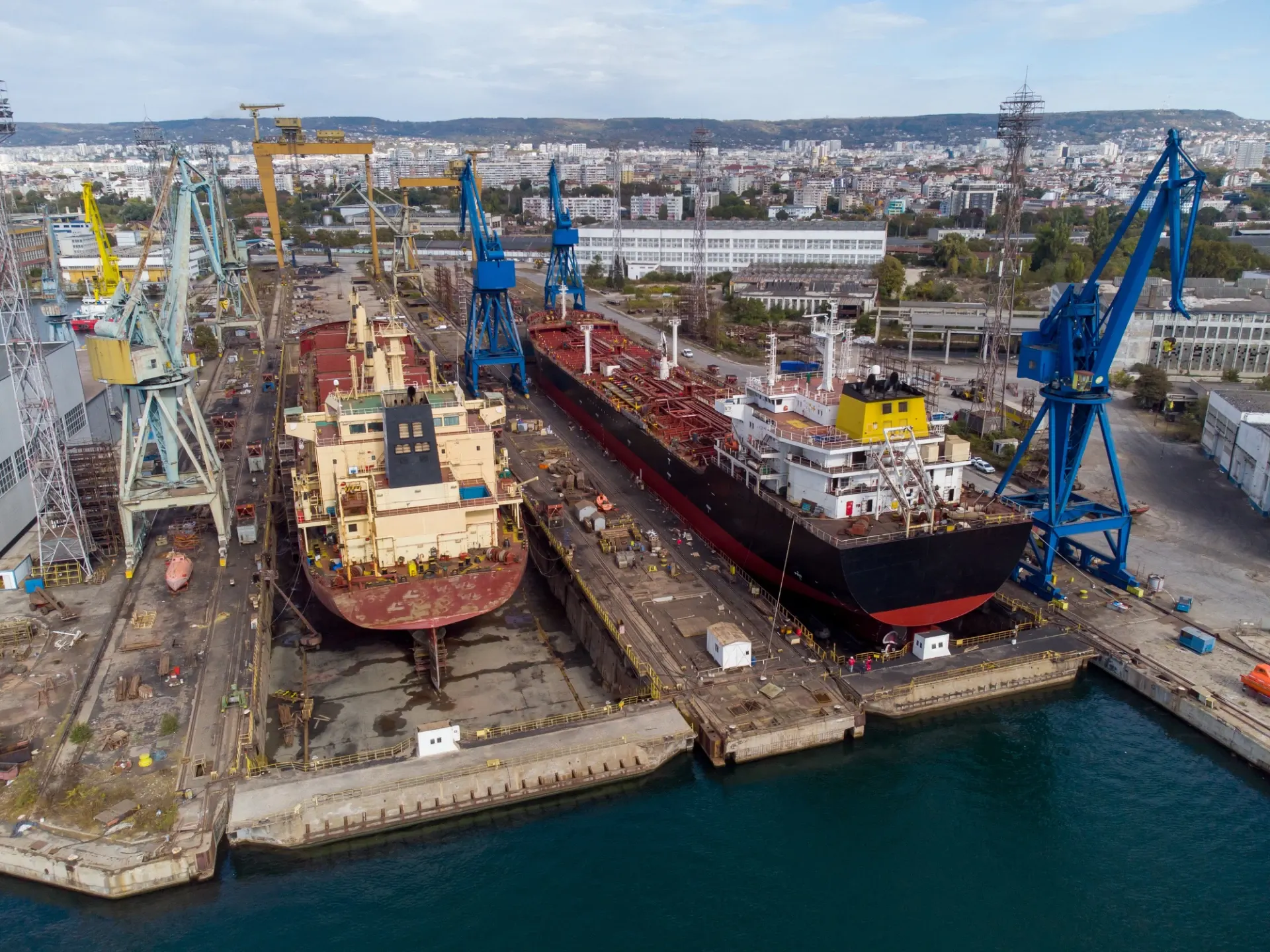 A third private equity owner for the $1 billion US ship repair and fabrication group