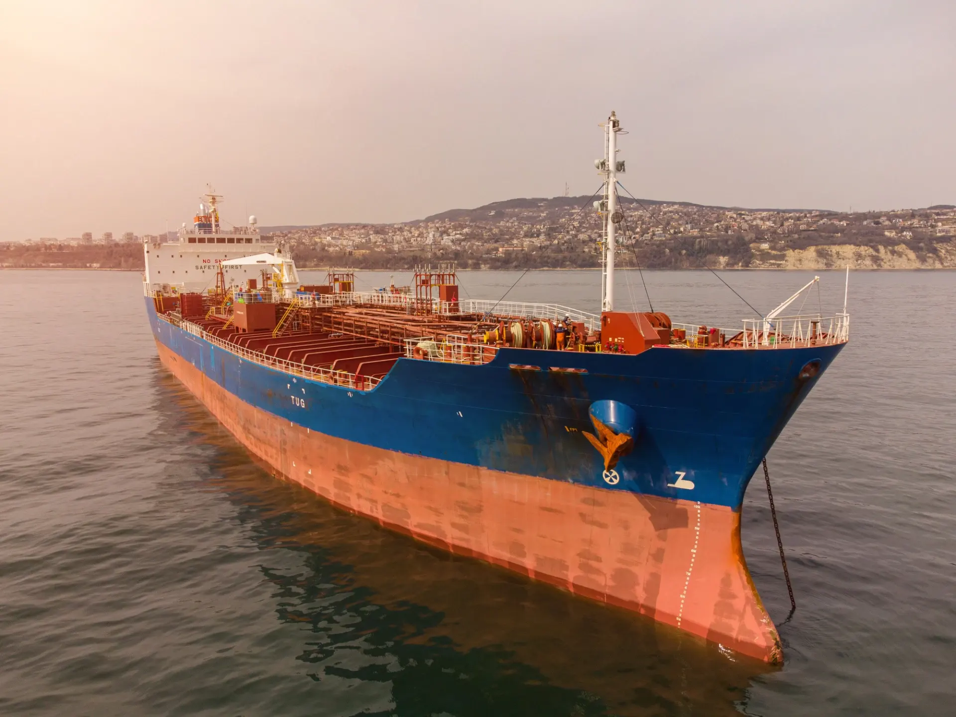 The vessel sailed under three names and false identification with ownership listed in Taiwan