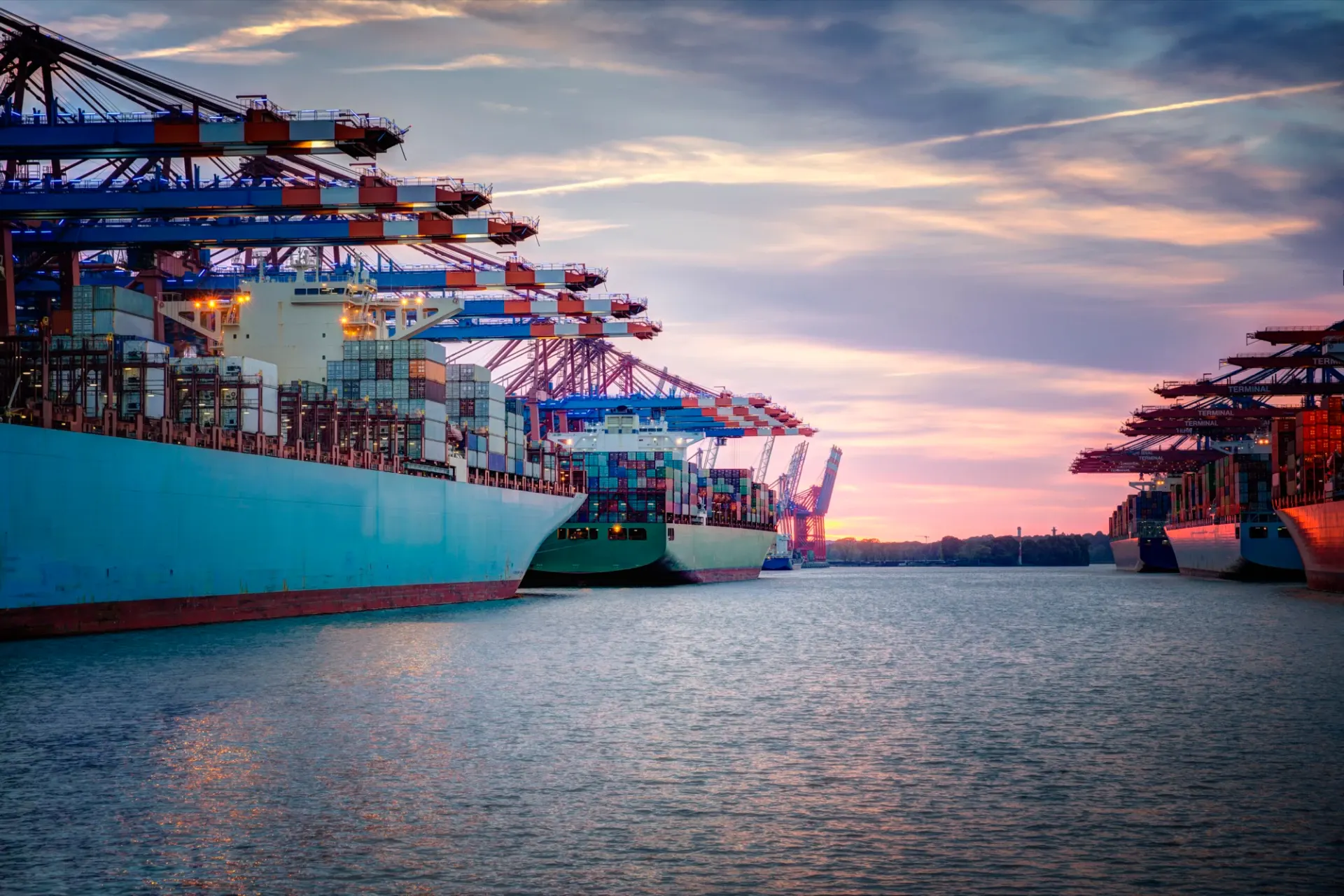 Terminal modernisation and lower petroleum imports weigh on a 56.1m tonne result
