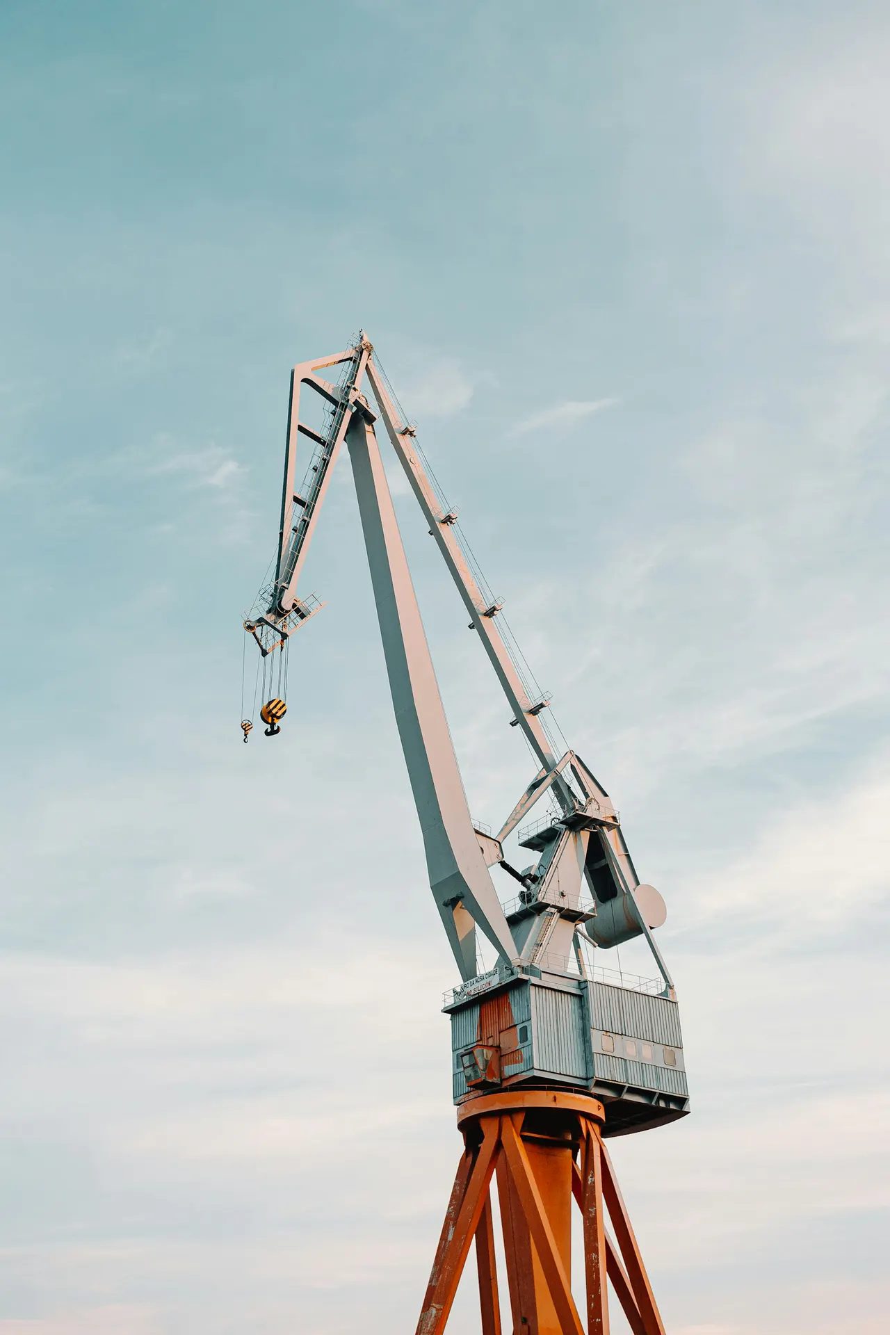 A naval shipyard with vessels under construction